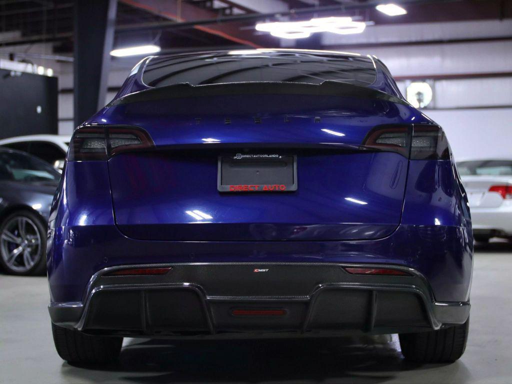 used 2021 Tesla Model Y car, priced at $21,998