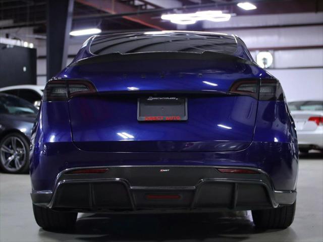 used 2021 Tesla Model Y car, priced at $22,998
