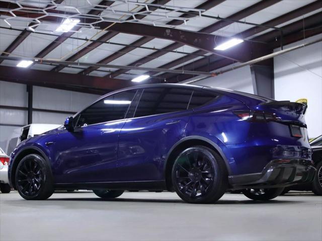 used 2021 Tesla Model Y car, priced at $22,998