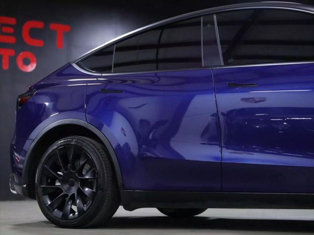 used 2021 Tesla Model Y car, priced at $22,998