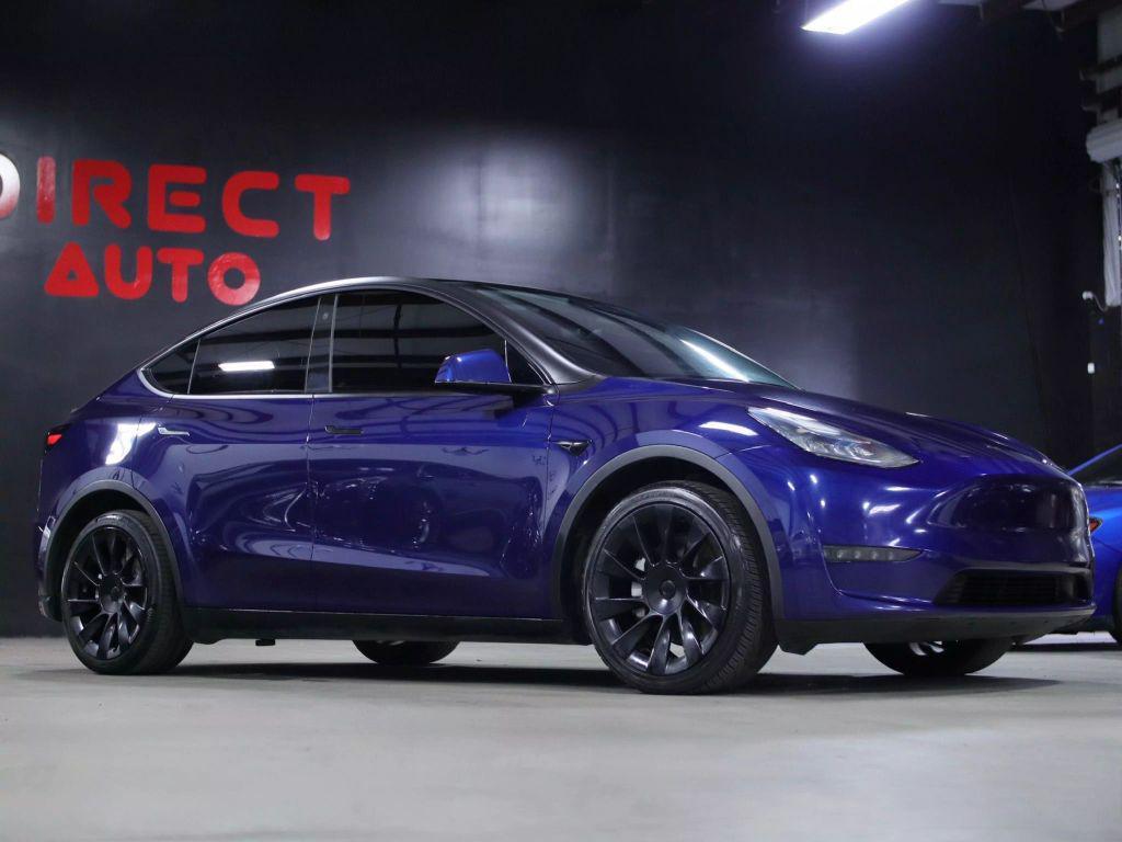 used 2021 Tesla Model Y car, priced at $21,998