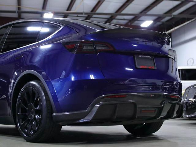 used 2021 Tesla Model Y car, priced at $22,998