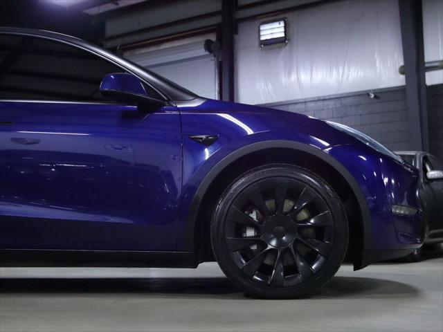 used 2021 Tesla Model Y car, priced at $22,998