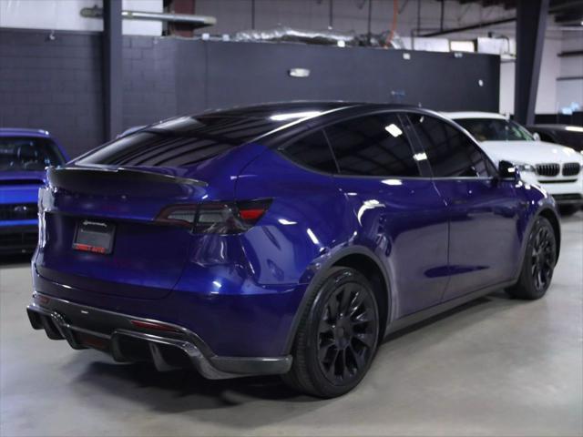 used 2021 Tesla Model Y car, priced at $22,998
