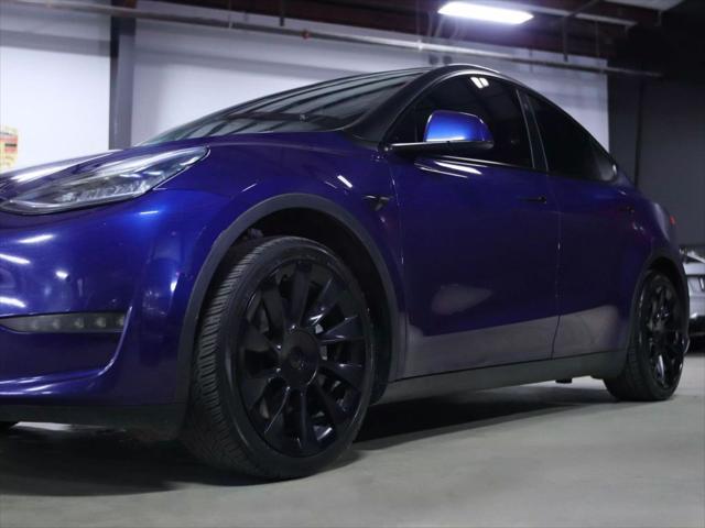 used 2021 Tesla Model Y car, priced at $22,998
