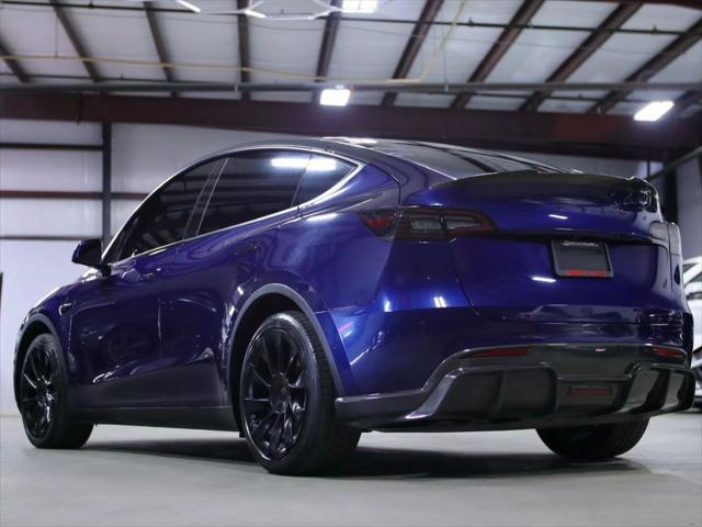 used 2021 Tesla Model Y car, priced at $22,998