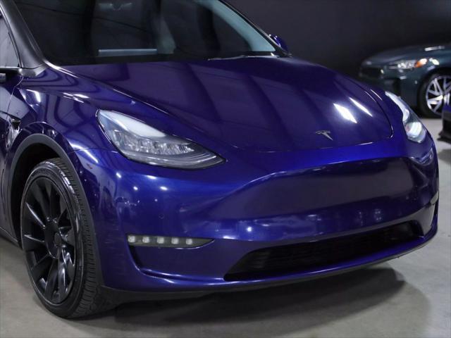 used 2021 Tesla Model Y car, priced at $22,998