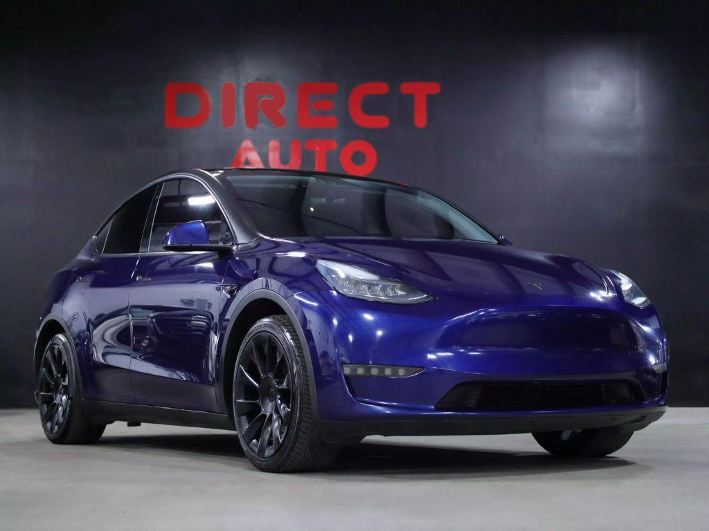 used 2021 Tesla Model Y car, priced at $21,998