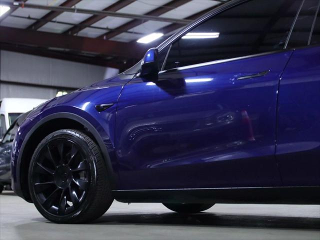 used 2021 Tesla Model Y car, priced at $22,998