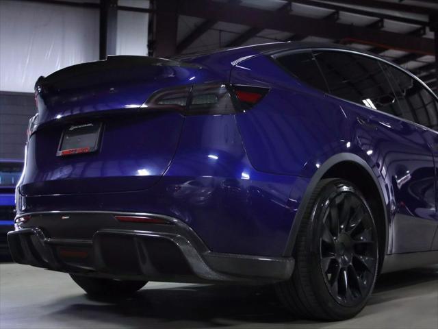 used 2021 Tesla Model Y car, priced at $22,998
