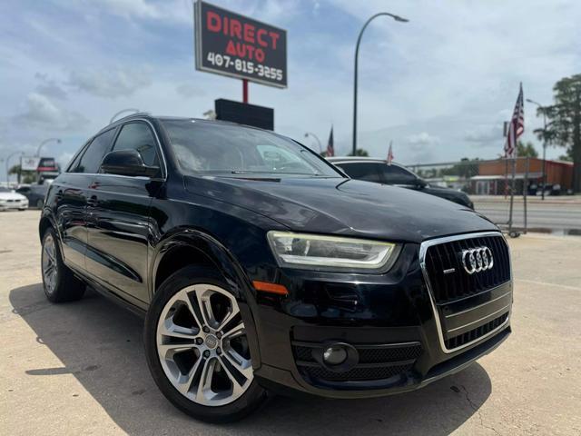 used 2015 Audi Q3 car, priced at $7,498