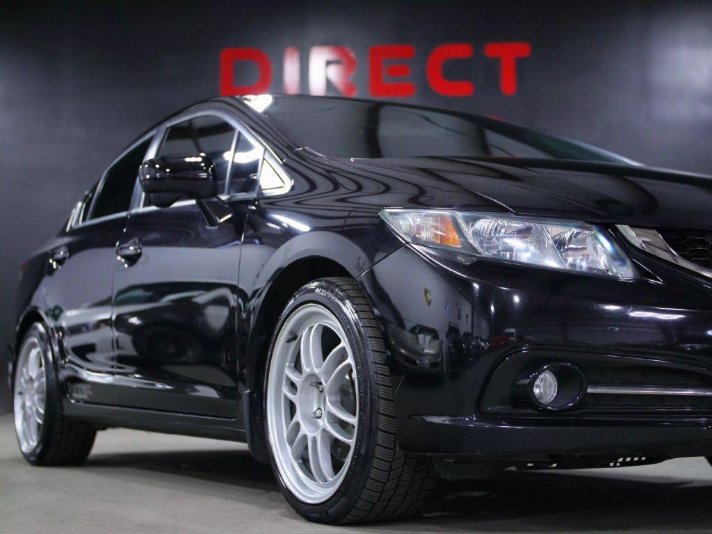 used 2015 Honda Civic car, priced at $14,998