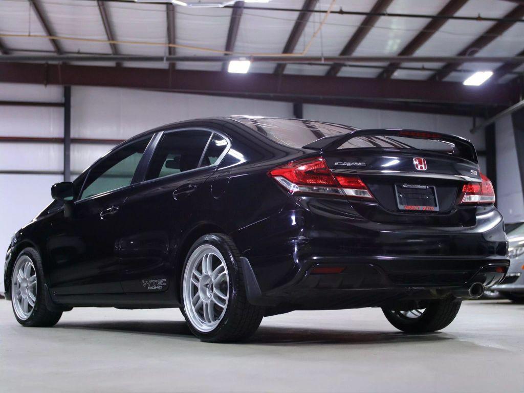 used 2015 Honda Civic car, priced at $14,998