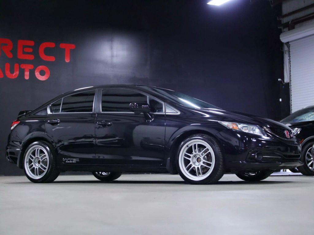 used 2015 Honda Civic car, priced at $14,998