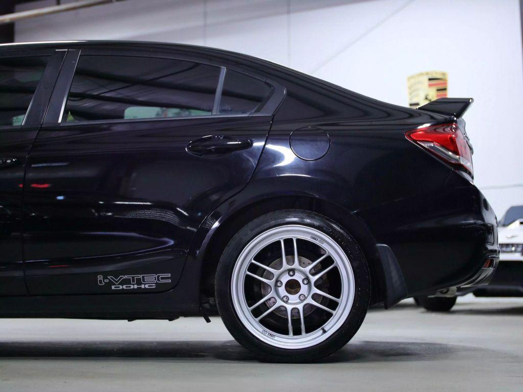 used 2015 Honda Civic car, priced at $14,998