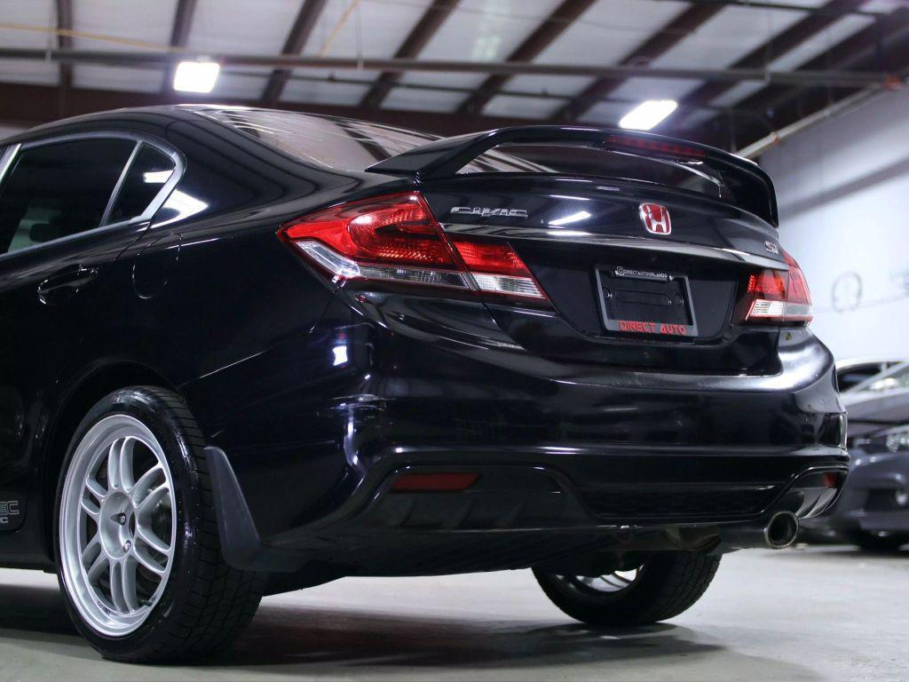 used 2015 Honda Civic car, priced at $14,998