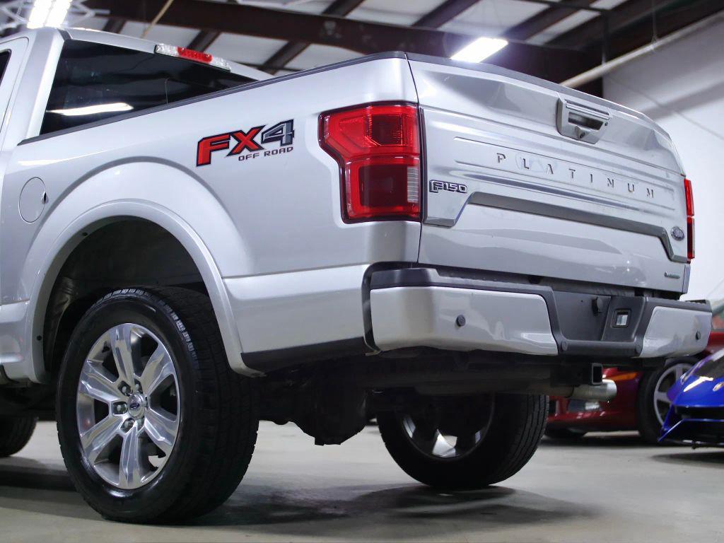 used 2018 Ford F-150 car, priced at $19,998