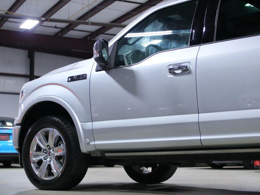 used 2018 Ford F-150 car, priced at $19,998