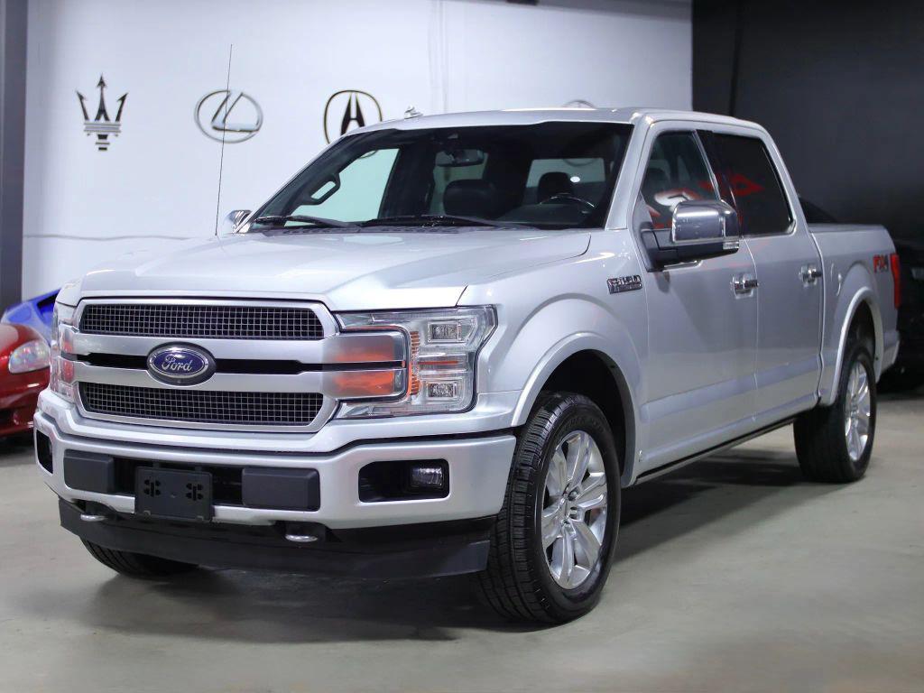 used 2018 Ford F-150 car, priced at $19,998