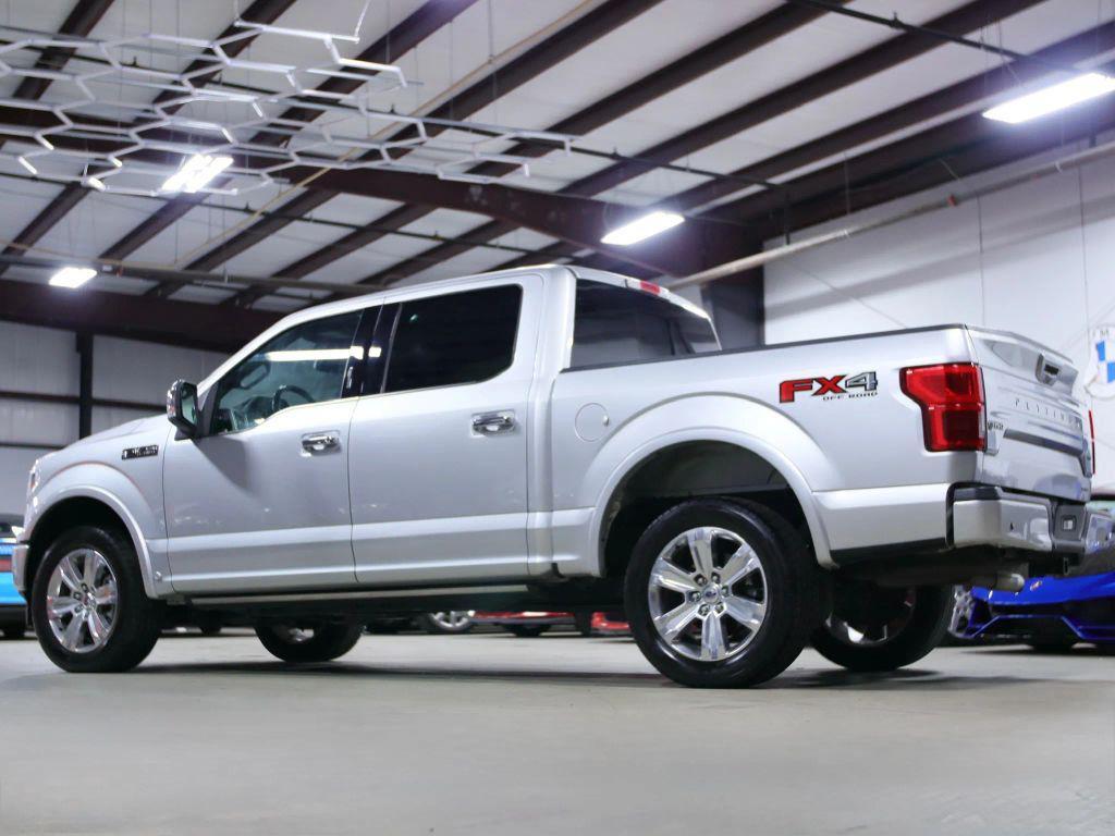 used 2018 Ford F-150 car, priced at $19,998