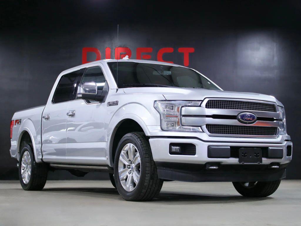 used 2018 Ford F-150 car, priced at $19,998