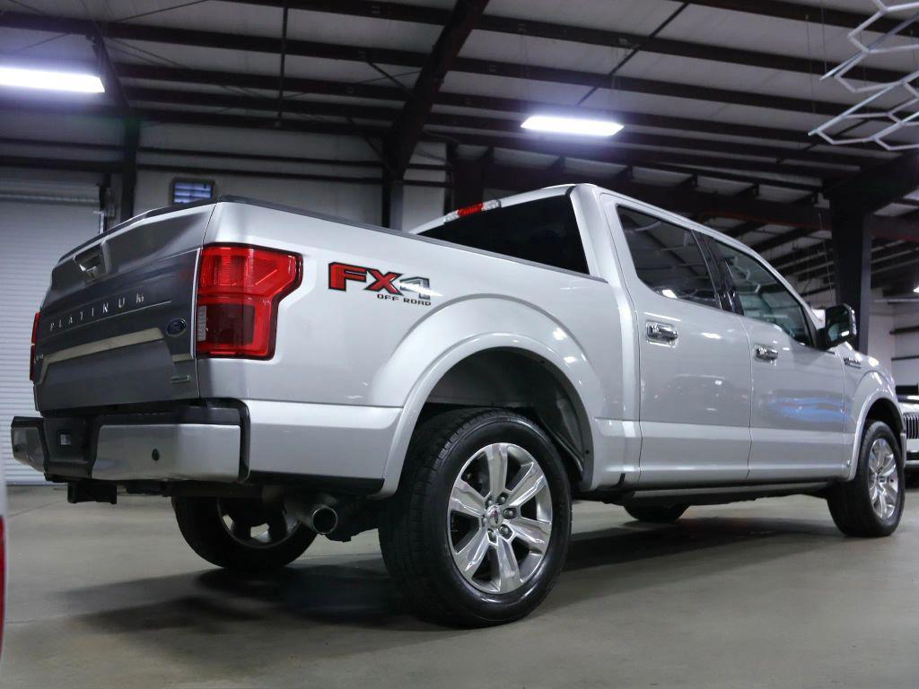 used 2018 Ford F-150 car, priced at $19,998