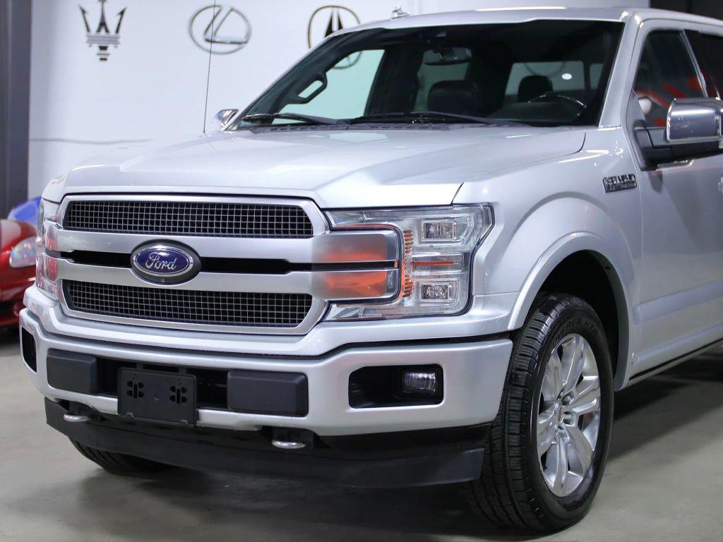 used 2018 Ford F-150 car, priced at $19,998