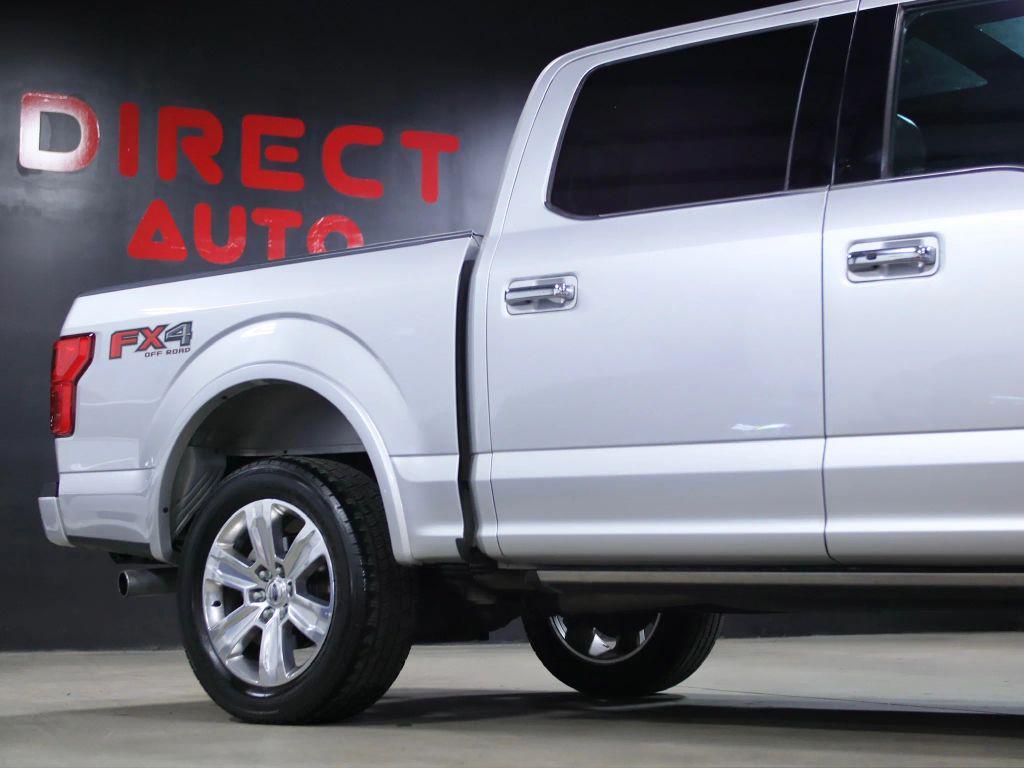used 2018 Ford F-150 car, priced at $19,998
