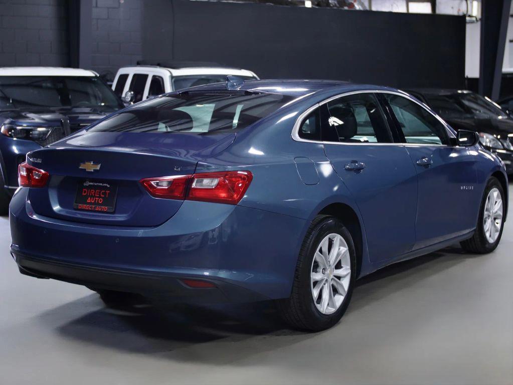 used 2024 Chevrolet Malibu car, priced at $16,998