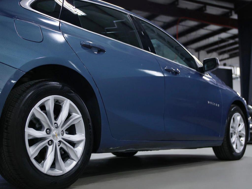 used 2024 Chevrolet Malibu car, priced at $16,998