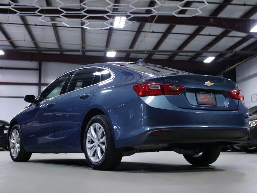used 2024 Chevrolet Malibu car, priced at $16,998