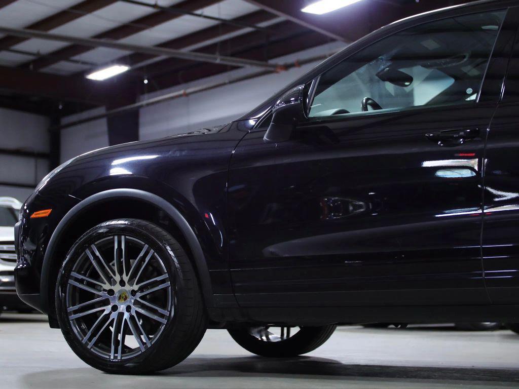 used 2018 Porsche Cayenne car, priced at $28,998