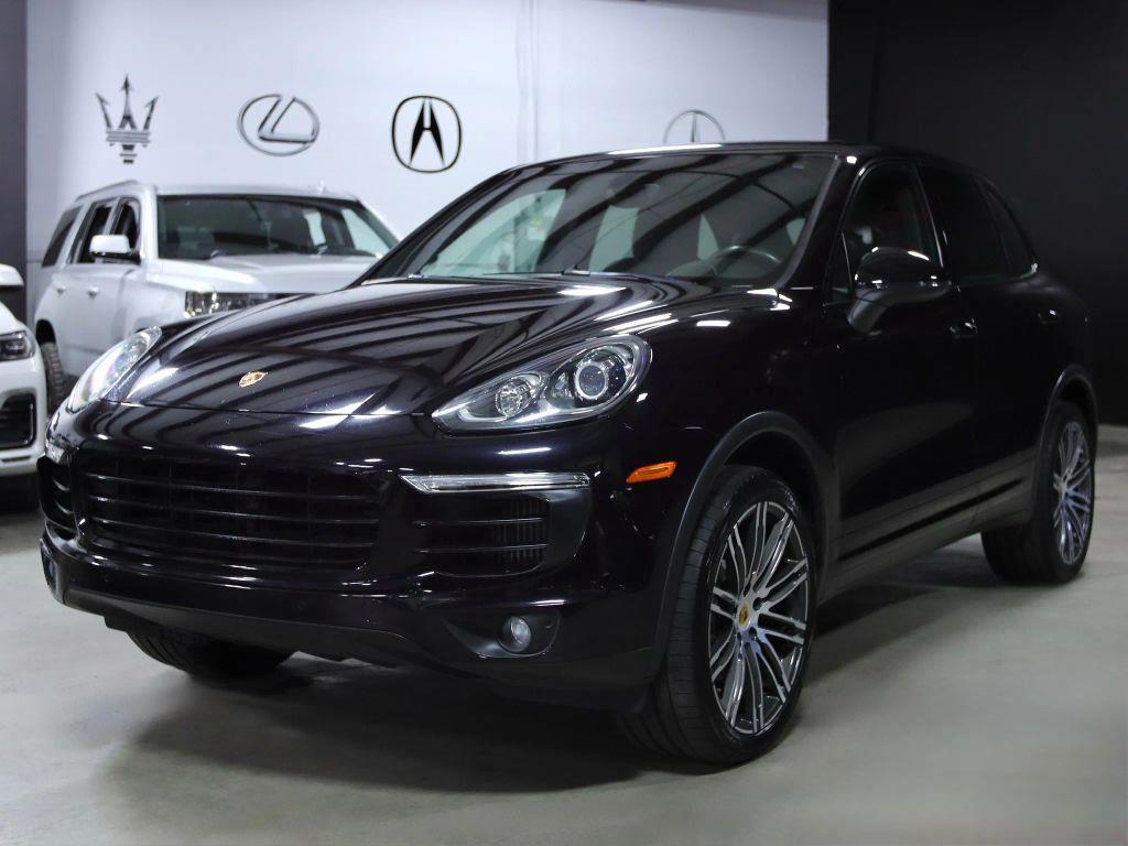 used 2018 Porsche Cayenne car, priced at $28,998