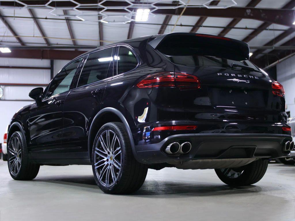 used 2018 Porsche Cayenne car, priced at $28,998