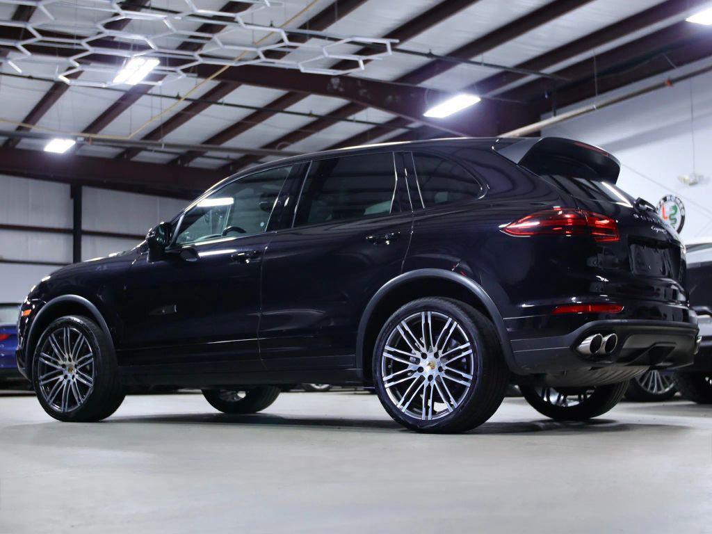 used 2018 Porsche Cayenne car, priced at $28,998