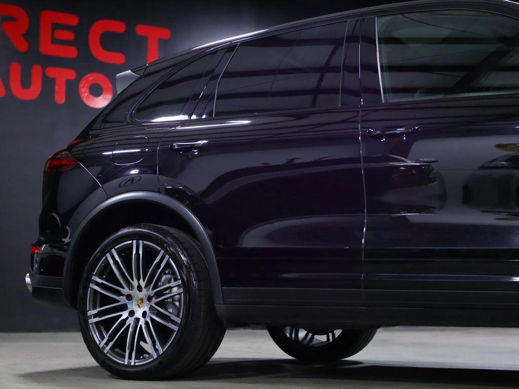 used 2018 Porsche Cayenne car, priced at $28,998