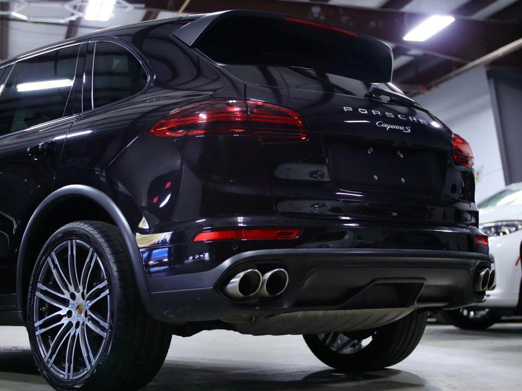 used 2018 Porsche Cayenne car, priced at $28,998