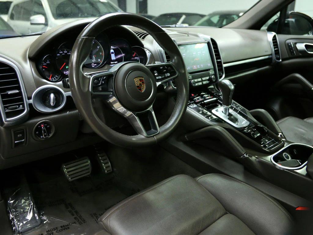 used 2018 Porsche Cayenne car, priced at $28,998