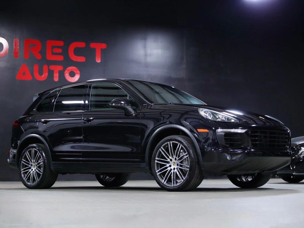 used 2018 Porsche Cayenne car, priced at $28,998