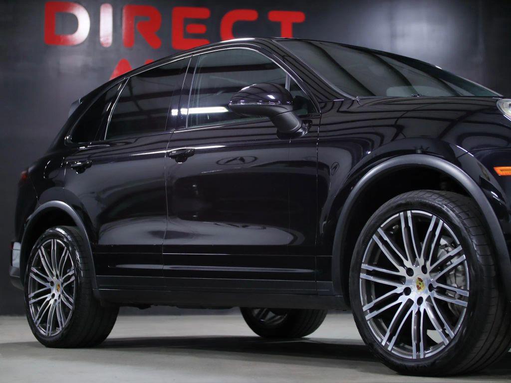 used 2018 Porsche Cayenne car, priced at $28,998