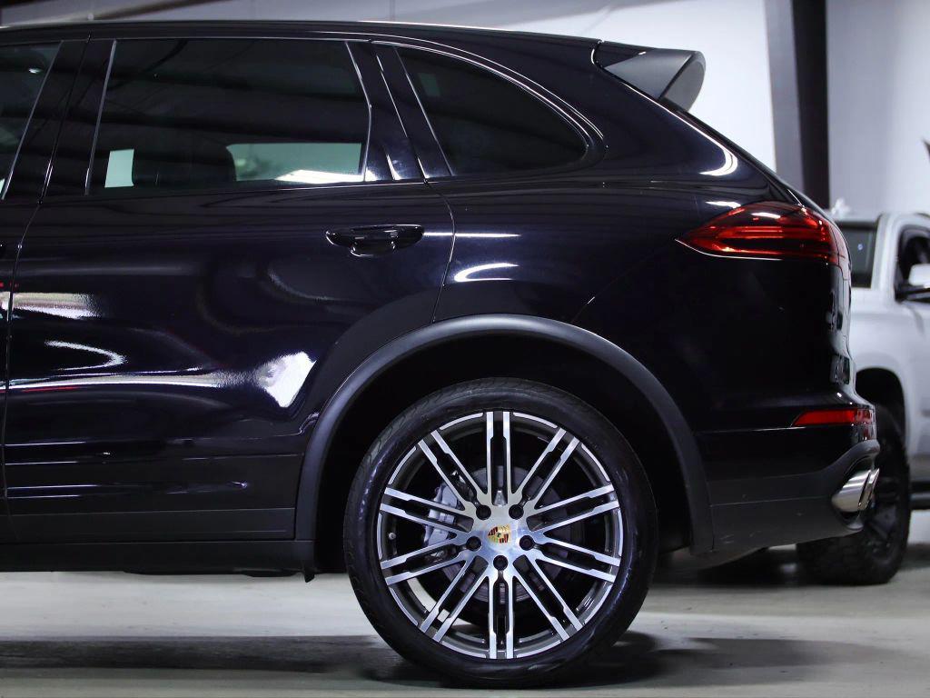 used 2018 Porsche Cayenne car, priced at $28,998