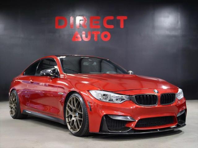 used 2015 BMW M4 car, priced at $29,998