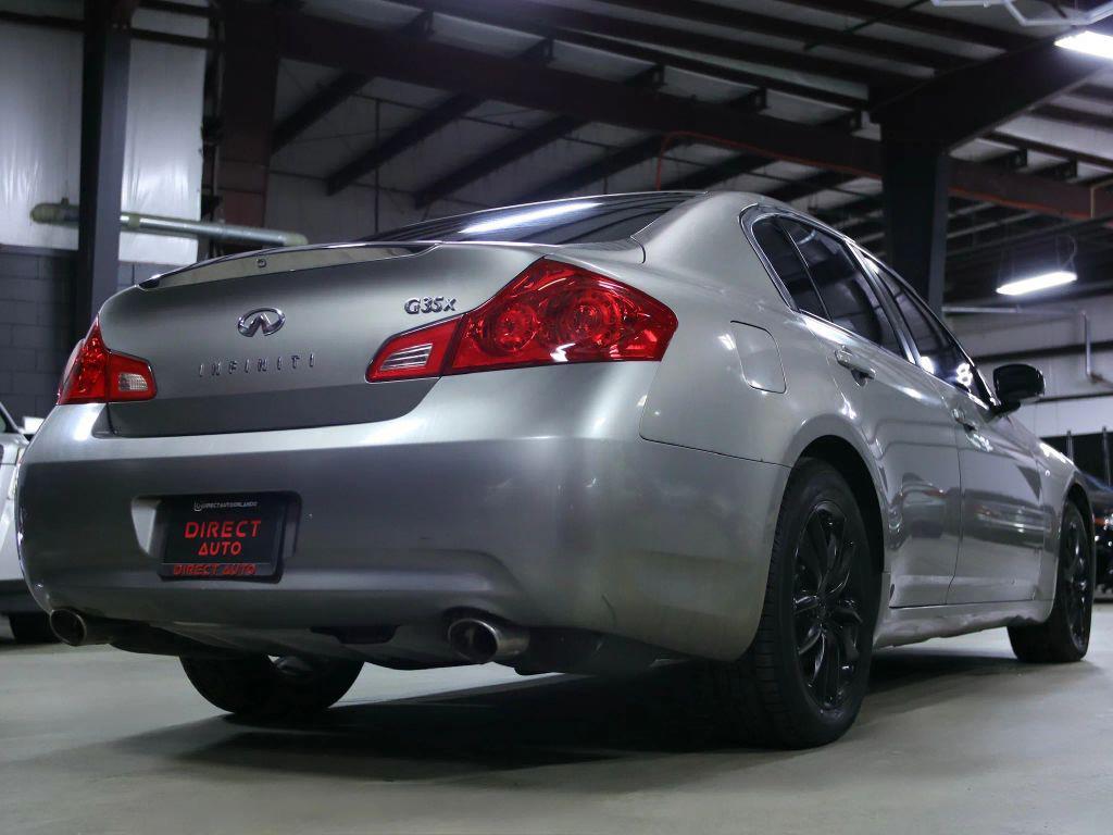 used 2007 INFINITI G35x car, priced at $6,998