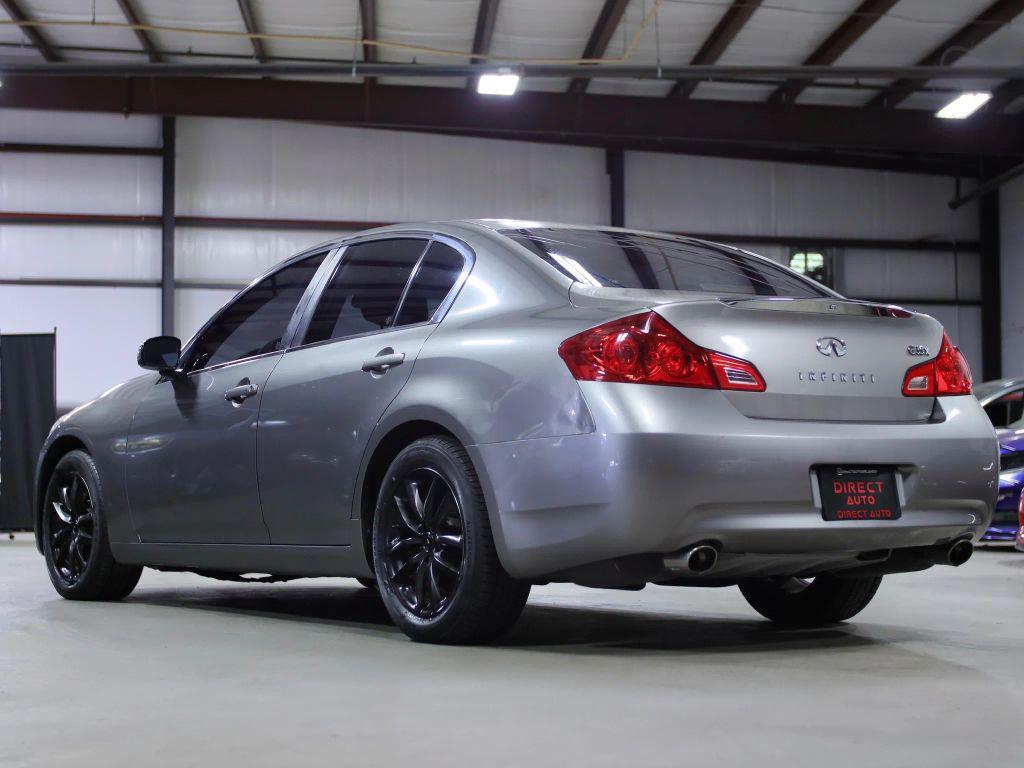 used 2007 INFINITI G35x car, priced at $6,998