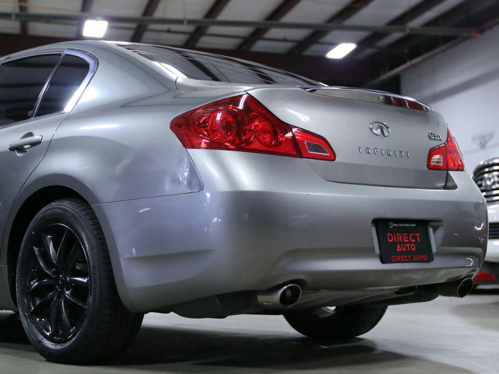 used 2007 INFINITI G35x car, priced at $6,998