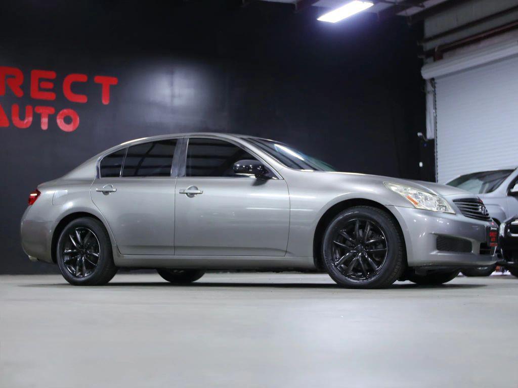 used 2007 INFINITI G35x car, priced at $6,998