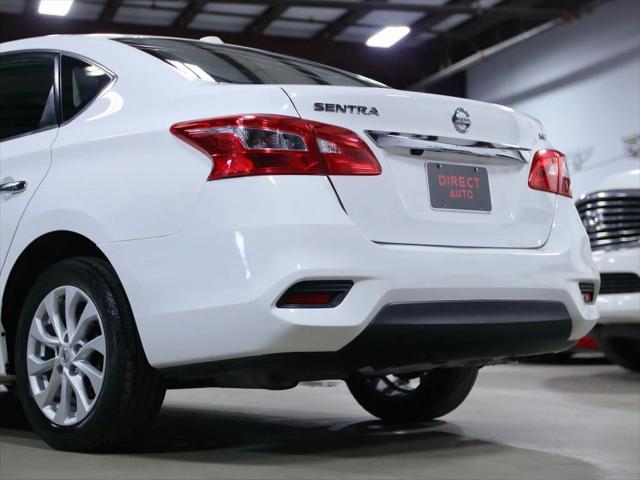 used 2019 Nissan Sentra car, priced at $9,998