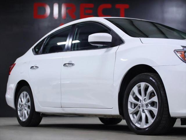used 2019 Nissan Sentra car, priced at $9,998