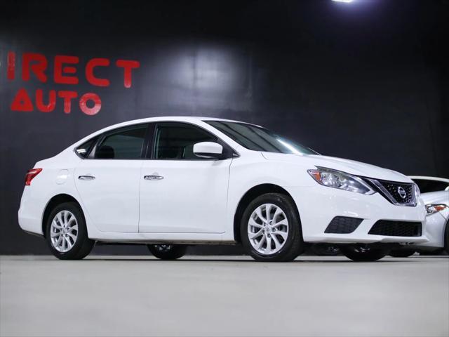 used 2019 Nissan Sentra car, priced at $9,998