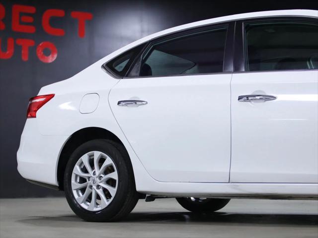 used 2019 Nissan Sentra car, priced at $9,998